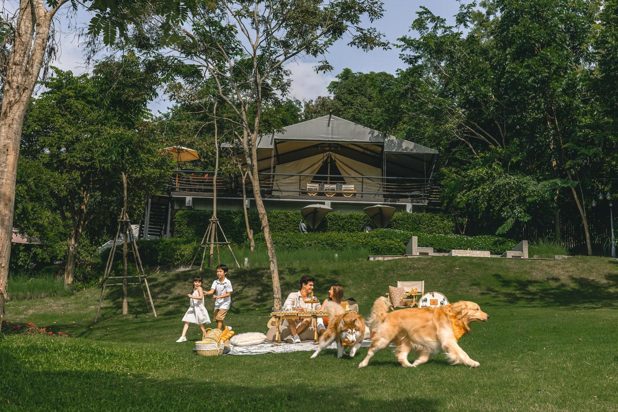 Hotel Te Mata Glamping Nong Nam Daeng Exterior foto